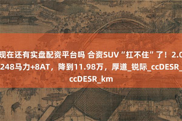 现在还有实盘配资平台吗 合资SUV“扛不住”了！2.0T爆248马力+8AT，降到11.98万，厚道_锐际_ccDESR_km